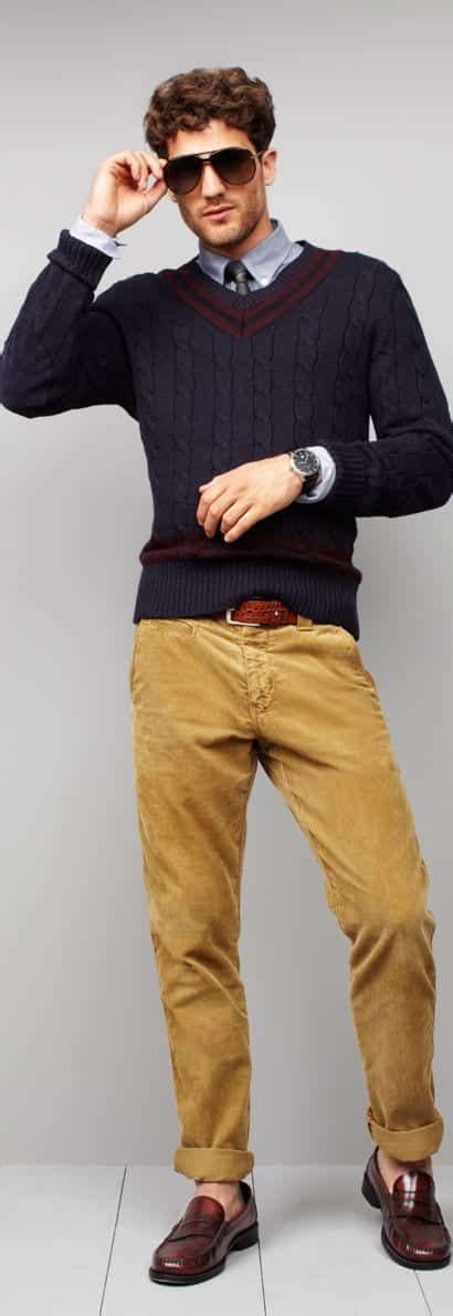 Men Khaki Pants Outfits- 30 Ideal Ways to Style Khaki Pants