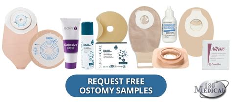 Free Ostomy Samples | Ostomy Supplies - 180 Medical