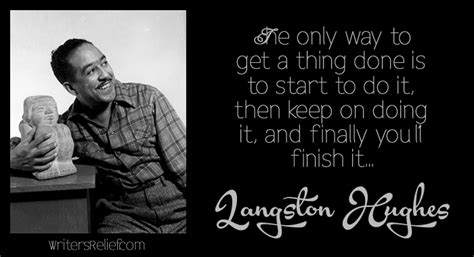 Langston Hughes Quotes For Motivation. QuotesGram