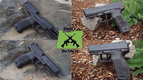 Hk P30 Vs Hk45 Side By Side