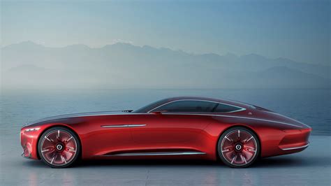 Vision Mercedes-Maybach 6 Coupe Concept 2017 pictures and images ...