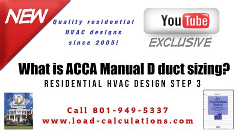 Free Manual D Duct Design