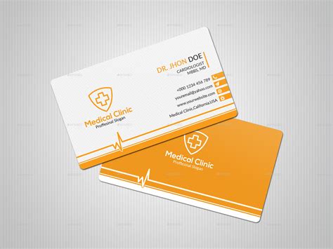 Doctor Business Card by Dider_Design | GraphicRiver