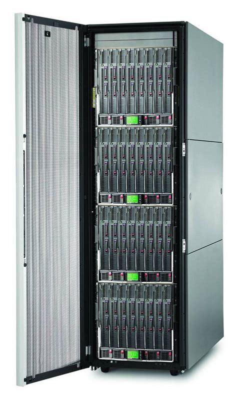 New HP 10000 G2 Series 1200mm Deep Rack Addresses Next-Gen Servers, Heat Flow, and Cable Management