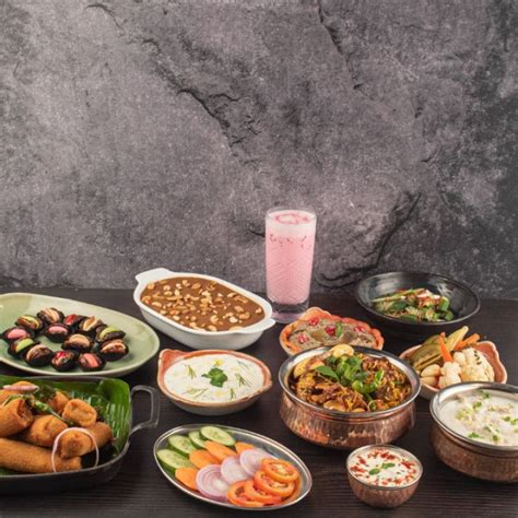 Mixed Arabic Platter (Serves 4 or more)