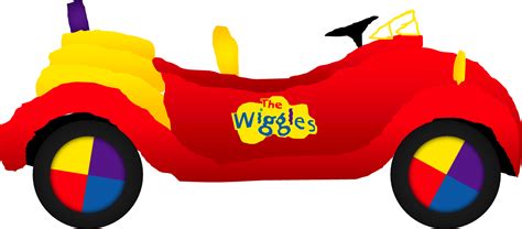 The Wiggles - Big Red Car (2004-2011) Right Side by Trevorhines on ...