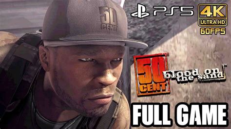 50 Cent: Blood on the Sand (PS5) FULL GAME Walkthrough @ 4K 60ᶠᵖˢ - GamingNewsMag.com