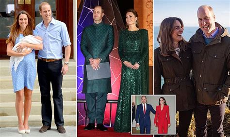 All the times Kate Middleton and Prince William wore matching outfits ...