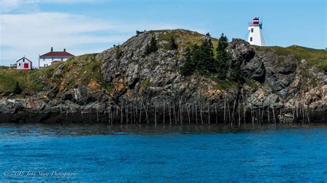 Maine Lighthouses and Beyond: Swallowtail Lighthouse, Grand Manan, New ...