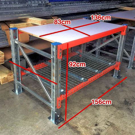 Pallet Racking Work Bench - Super Rack