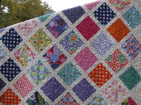 Millie's Quilting: Two Charm Square Quilts