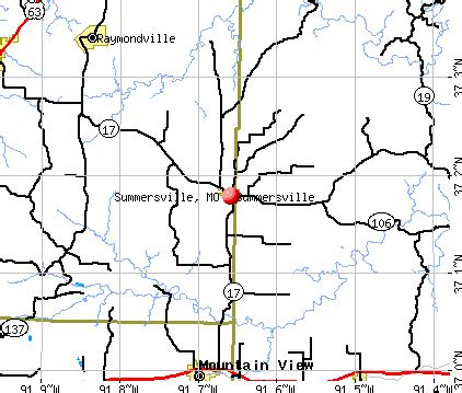 Summersville, Missouri (MO 65571) profile: population, maps, real estate, averages, homes ...