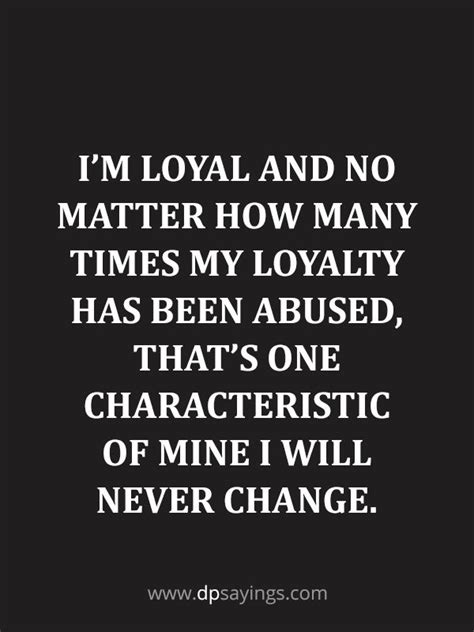 90 Famous Loyalty Quotes And Sayings About Being Loyal | Loyalty quotes ...