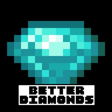 Better Diamonds Minecraft Texture Pack