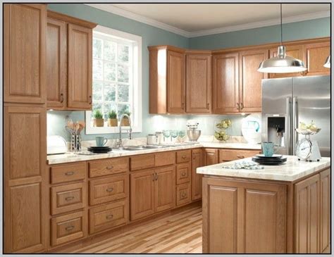 Kitchen Paint Colors Light Brown Cabinets | Kitchen remodel, Kitchen inspirations, Kitchen ...
