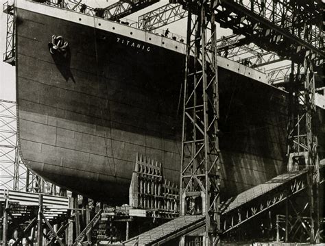 Titanic Construction, Construction of the Titanic