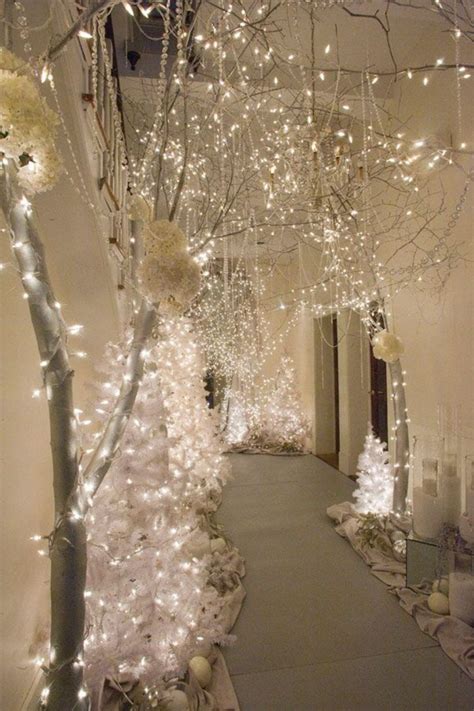 42 Beautiful Winter Wonderland Lighting Ideas For Outdoor And Indoor ...