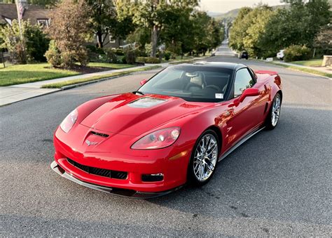 Place Bid - 3k-Mile 2010 Chevrolet Corvette ZR1 | PCARMARKET