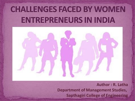 Challenges Faced By Women Entrepreneurs In India