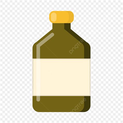 Syrup Bottle Clipart Vector, Bottle Syrup Clipart Vector Png Element ...