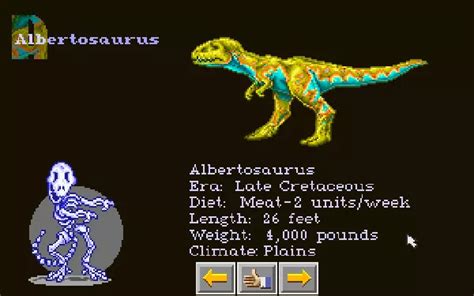 DinoPark Tycoon (1993) - MobyGames