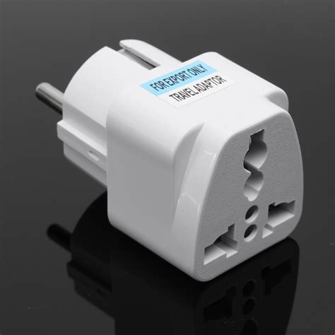 Travel Universal Power Outlet Adapter UK US EU AU Plug Conversion Plug ...