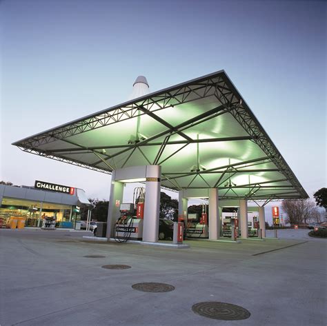 Gas Station Canopy Structural Design