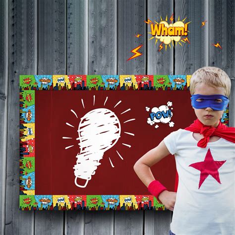 Buy 69ft Superhero Bulletin Board Borders Super Hero Bulletin Board ...