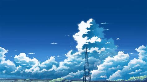 Anime Cloud Wallpapers - Top Free Anime Cloud Backgrounds - WallpaperAccess