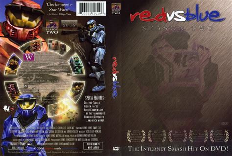 Red vs. Blue - Season 2 - Movie DVD Scanned Covers - 6920Red vs Blue ...