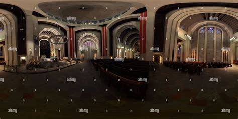 360° view of oratoire st joseph basilique int 1/2 - Alamy