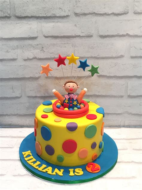 Mr Tumble style birthday cake Mr Tumble, How To Make Cake, Birthday ...