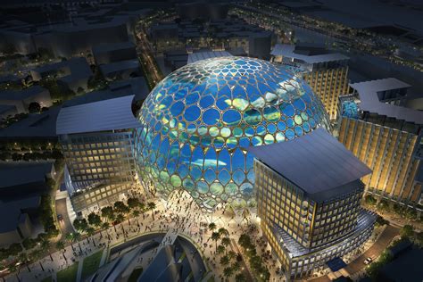 Work on Expo 2020 Dubai’s central pavilion has been completed | News | Time Out Dubai