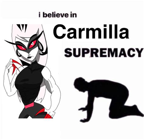 #hazbin hotel carmilla on Tumblr