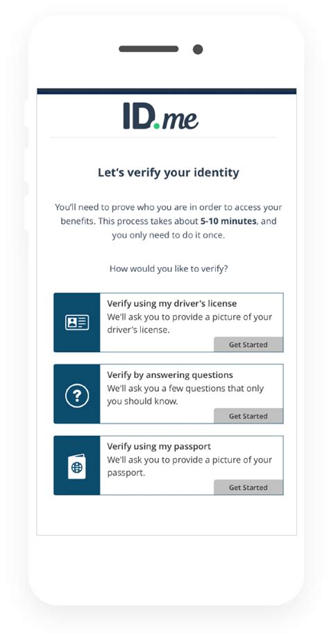 Verify Your Identity to Access Government Services | ID.me