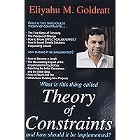 Theory of Constraints: Goldratt, Eliyahu M.: 9780884271666: Amazon.com: Books