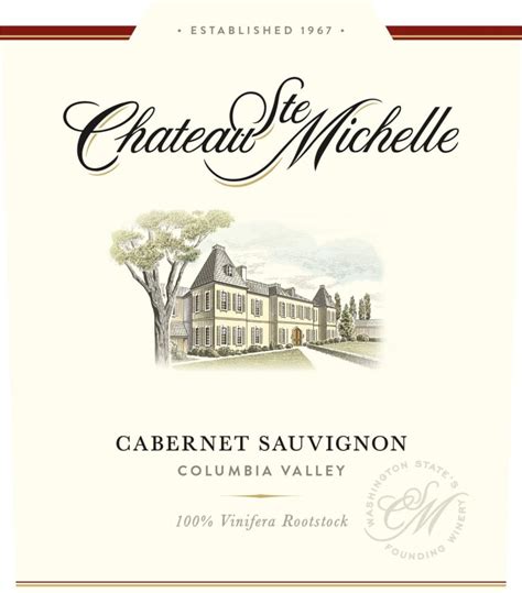 Chateau Ste. Michelle Cabernet Sauvignon 2017 | Wine.com