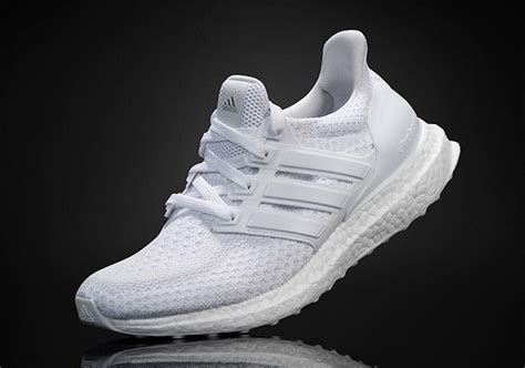 adidas Ultra Boost Triple White Kids Size | SneakerNews.com