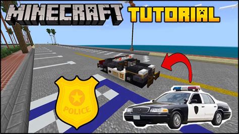 Minecraft Police Car Mod