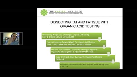 PATIENT EDUCATION: Effects of Environmental Toxins: Organic Acids Testing Part 5 Detox - YouTube