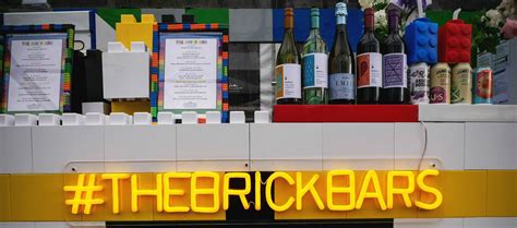 Lego Bar Comes To London | A Bar Made From One Million Lego Bricks