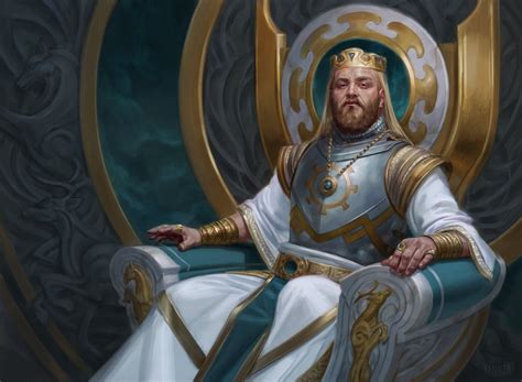 Kenrith, the Returned King - Throne of Eldraine MtG Art | Fantasy art dolls, Fantasy art, Final ...