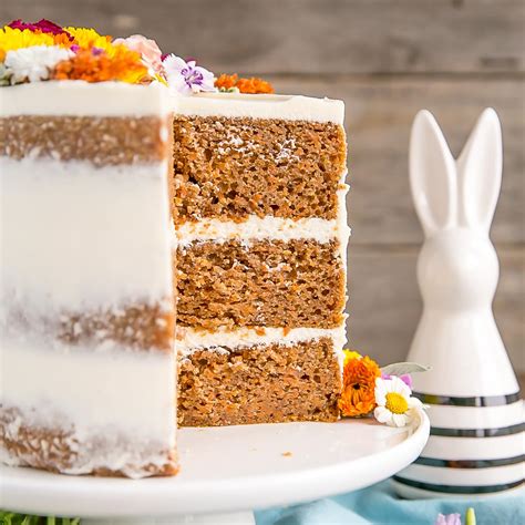 Carrot Cake with Cream Cheese Frosting | Liv for Cake