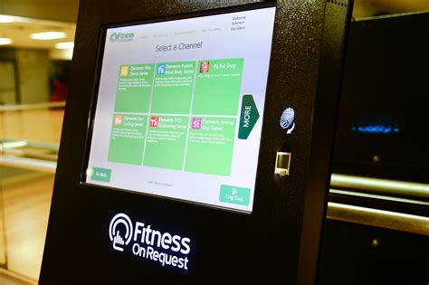 Fitness on demand; kiosk innovative way to workout > MacDill Air Force ...