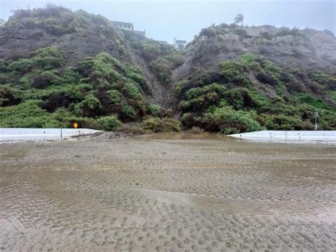 Landslide closes Coast Highway in Dana Point because of storm – Orange ...