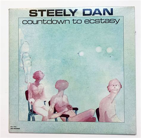 Vintage Steely Dan Countdown to Ecstasy LP Record Vinyl Album - Etsy