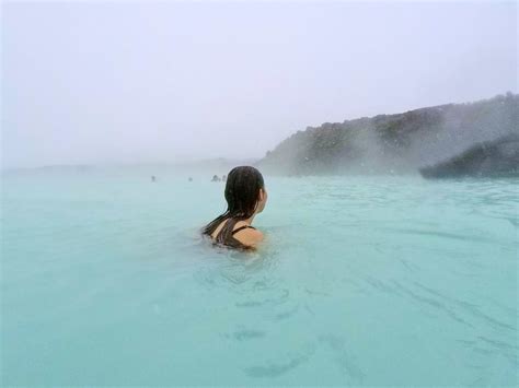 Snowy Reykjavík and a Soak in the Blue Lagoon – She's So Bright