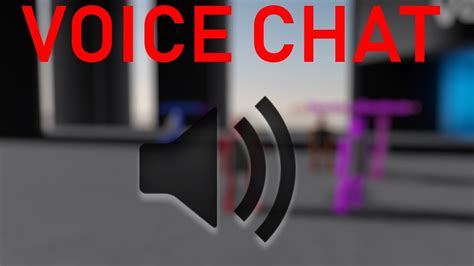 Roblox Voice Chat Games List