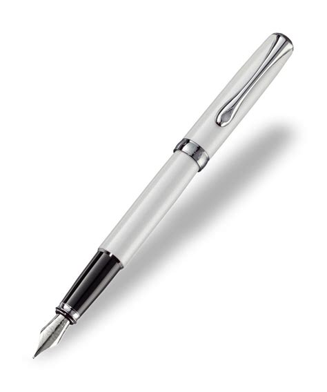 Diplomat Excellence Fountain Pen - Pearl White | The Hamilton Pen Company