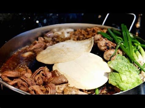 Buche Tacos Recipe | Taquiza Discada Mexican Style Street Food at Home - YouTube | Mexican food ...